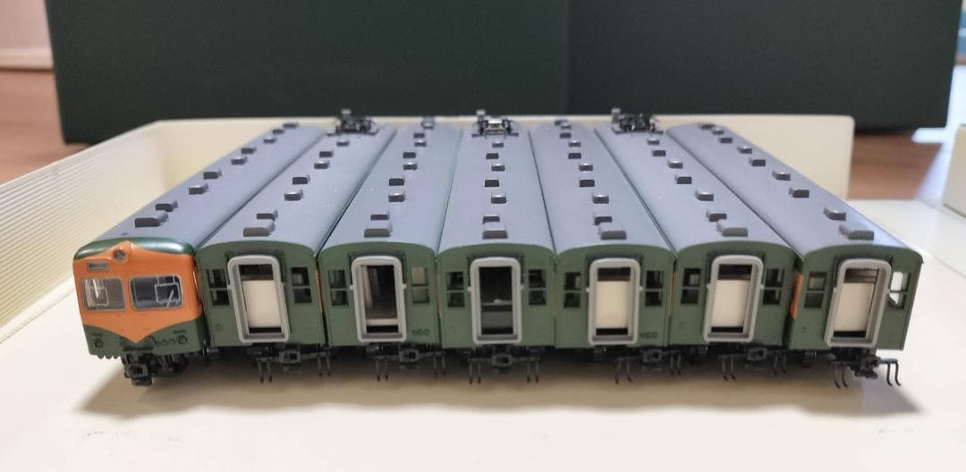 34 KATO 80系準急「東海・比叡」 7両 【まとめ値引】 - メルカリ