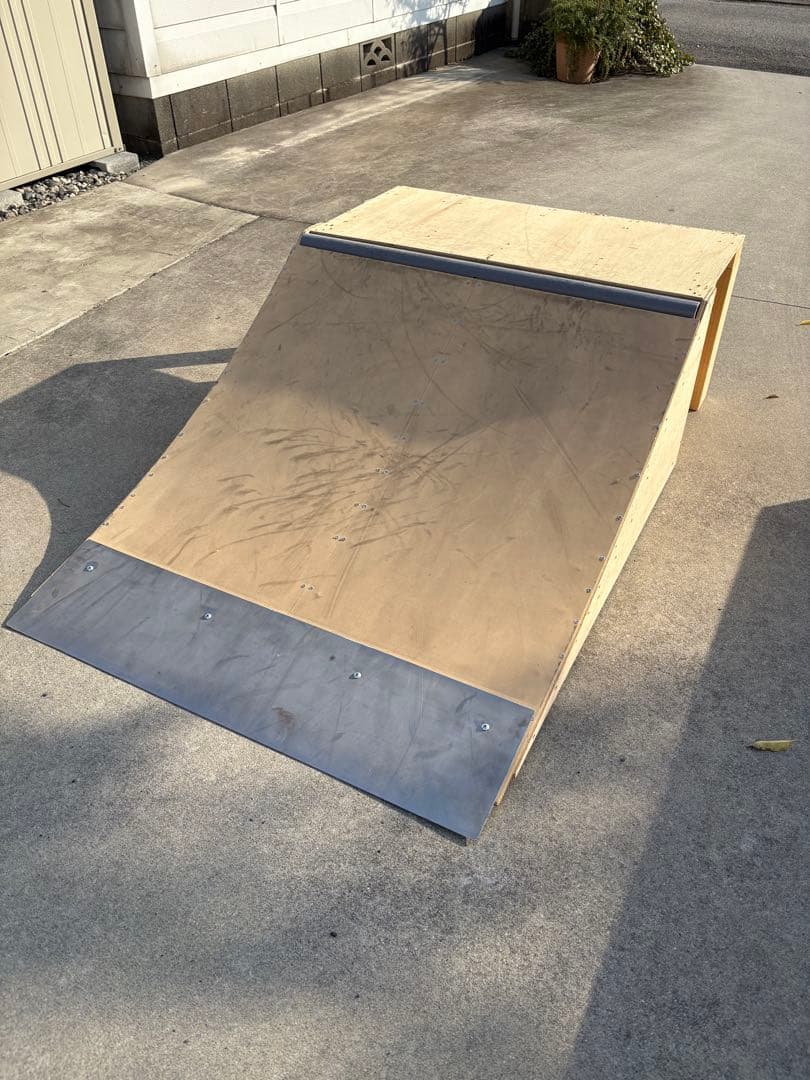 スケートボード セクション ミニランプ ランプ #スケボー #ミニランプ #セクション - メルカリ