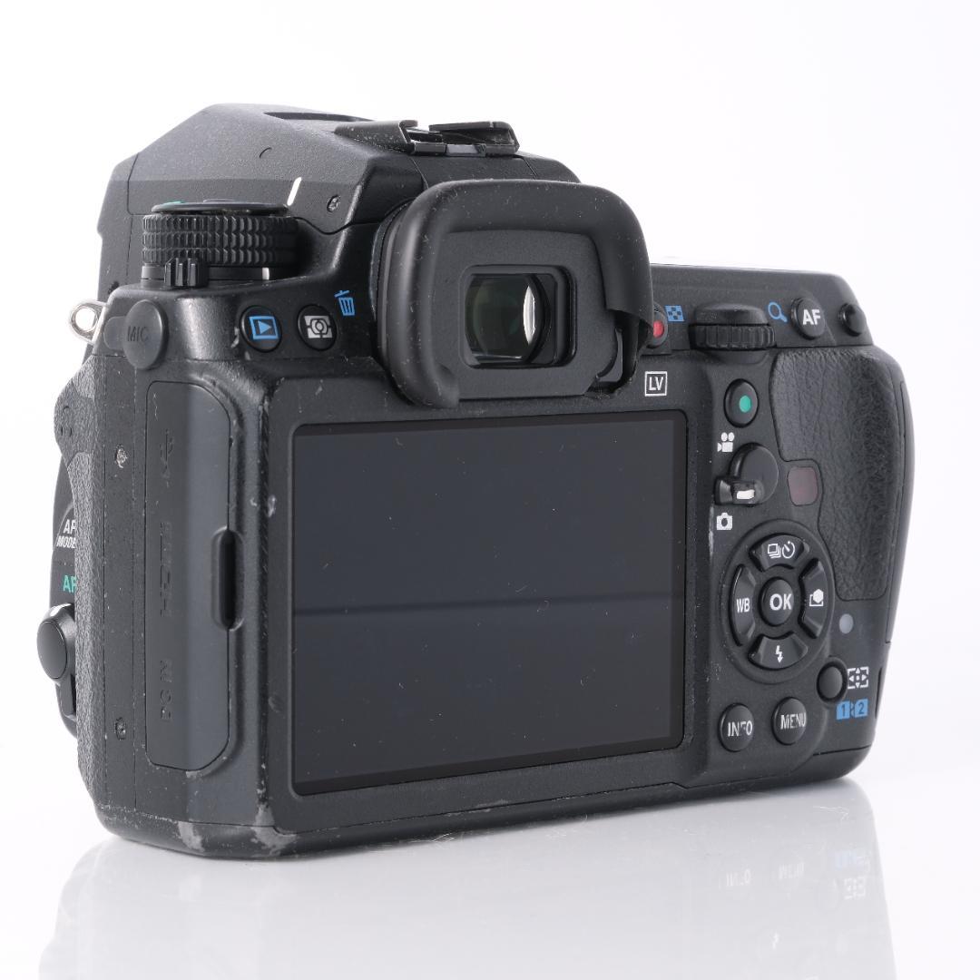 PENTAX K-3 II ショット数 約24000回