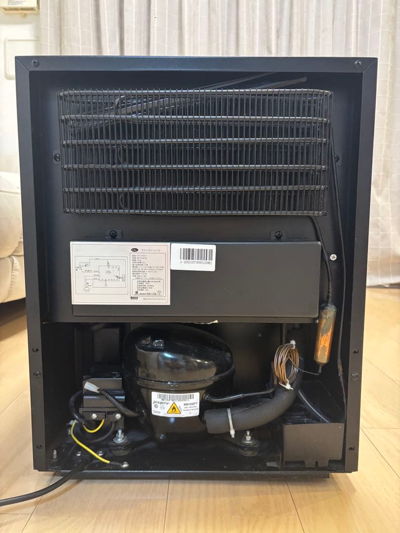 ワインセラーfunVino 12 ブラック SW-12 [12本 /右開き]