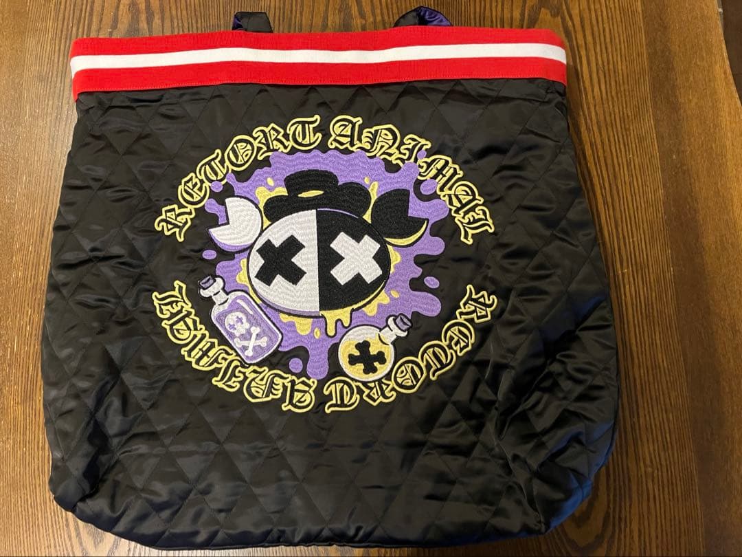 おまけつき】レトロト 特賞 スカジャンBIGトート（リバーシブル