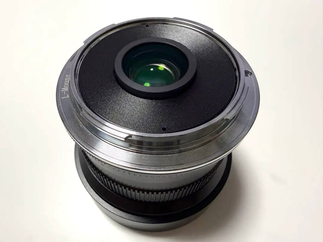 SG image 7.5mm F2.8 フィッシュアイレンズ L-mount