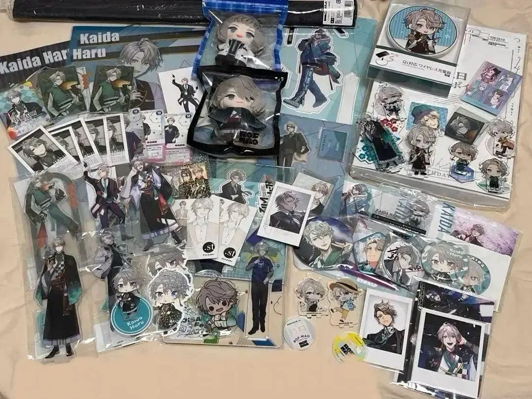 価格変更済み にじさんじ 甲斐田晴 グッズ まとめ売り - メルカリ
