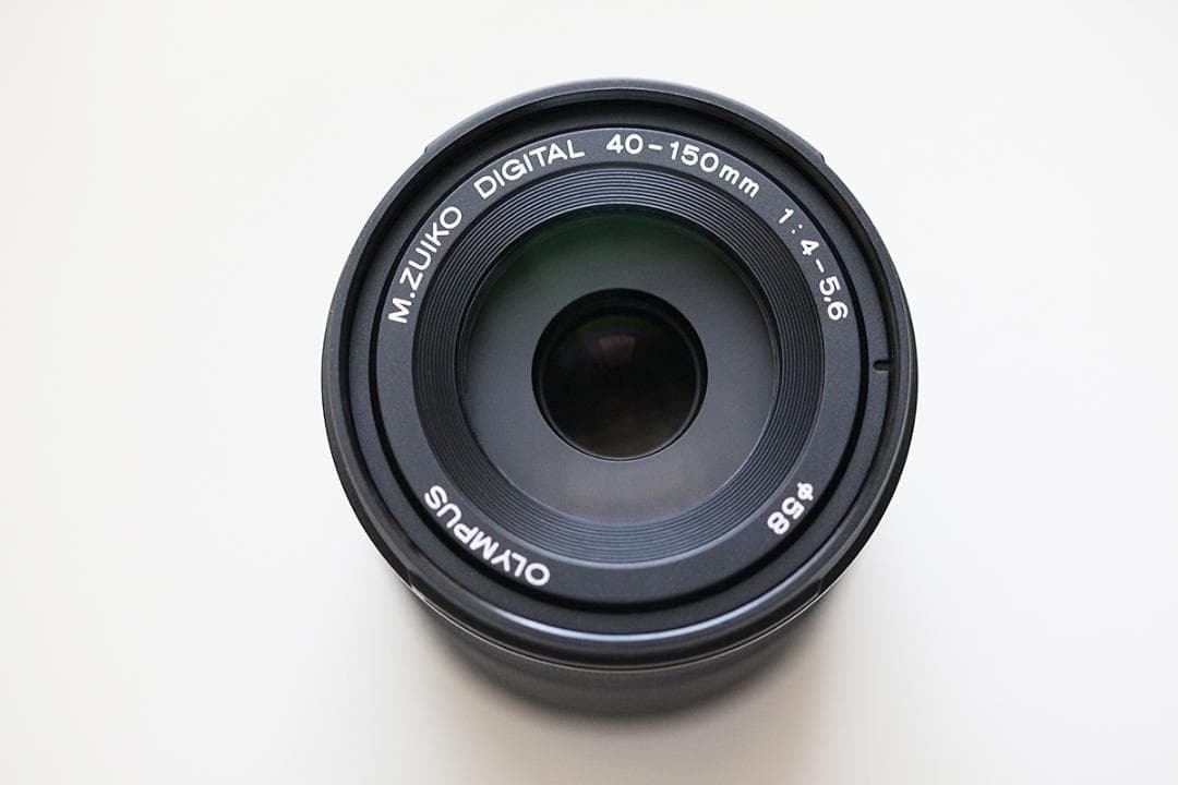 Olympus M.ZUIKO DIGITAL 40-150mm 、Q818