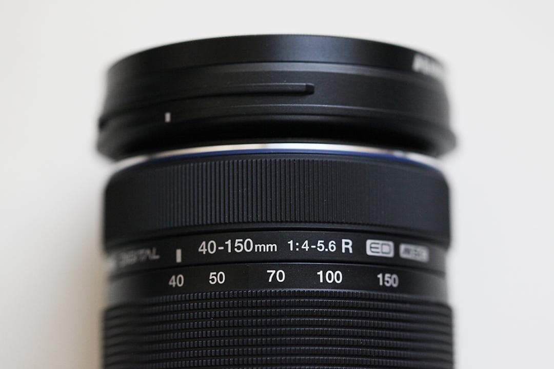 Olympus M.ZUIKO DIGITAL 40-150mm 、Q818