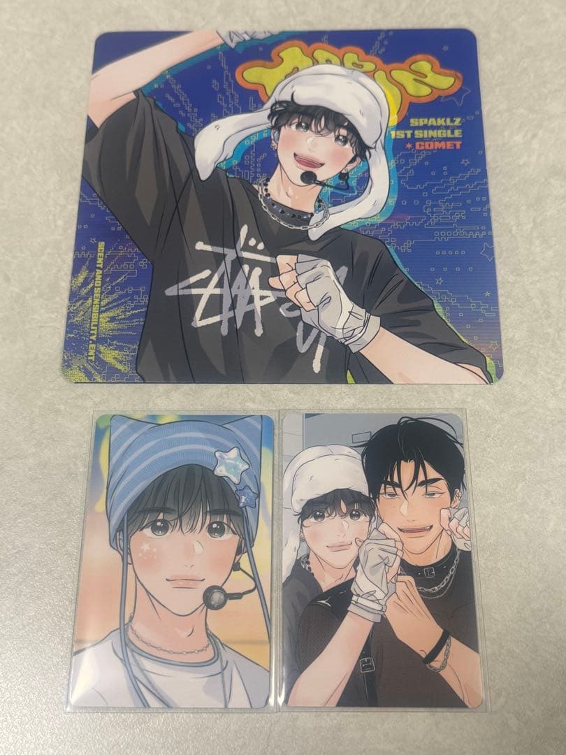 韓国BL LEZHIN 2026シーグリ 香りの警戒 トレカ - メルカリ