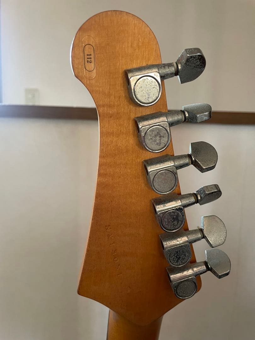 YAMAHA ヤマハ エレキギター パシフィカ 112 旧ロゴタイプ - メルカリ