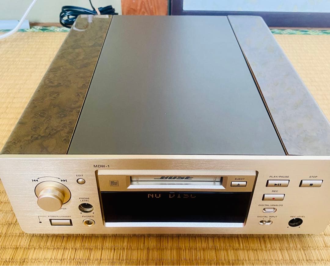 Bose MDW-1 CDプレーヤー (動作確認済みです)