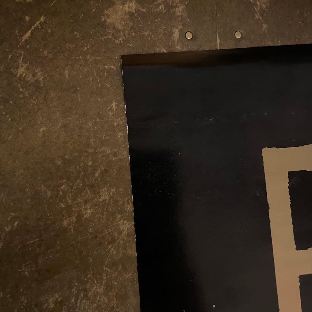 90s デッドストックEinstürzende Neubauten 大判ポスター - メルカリ