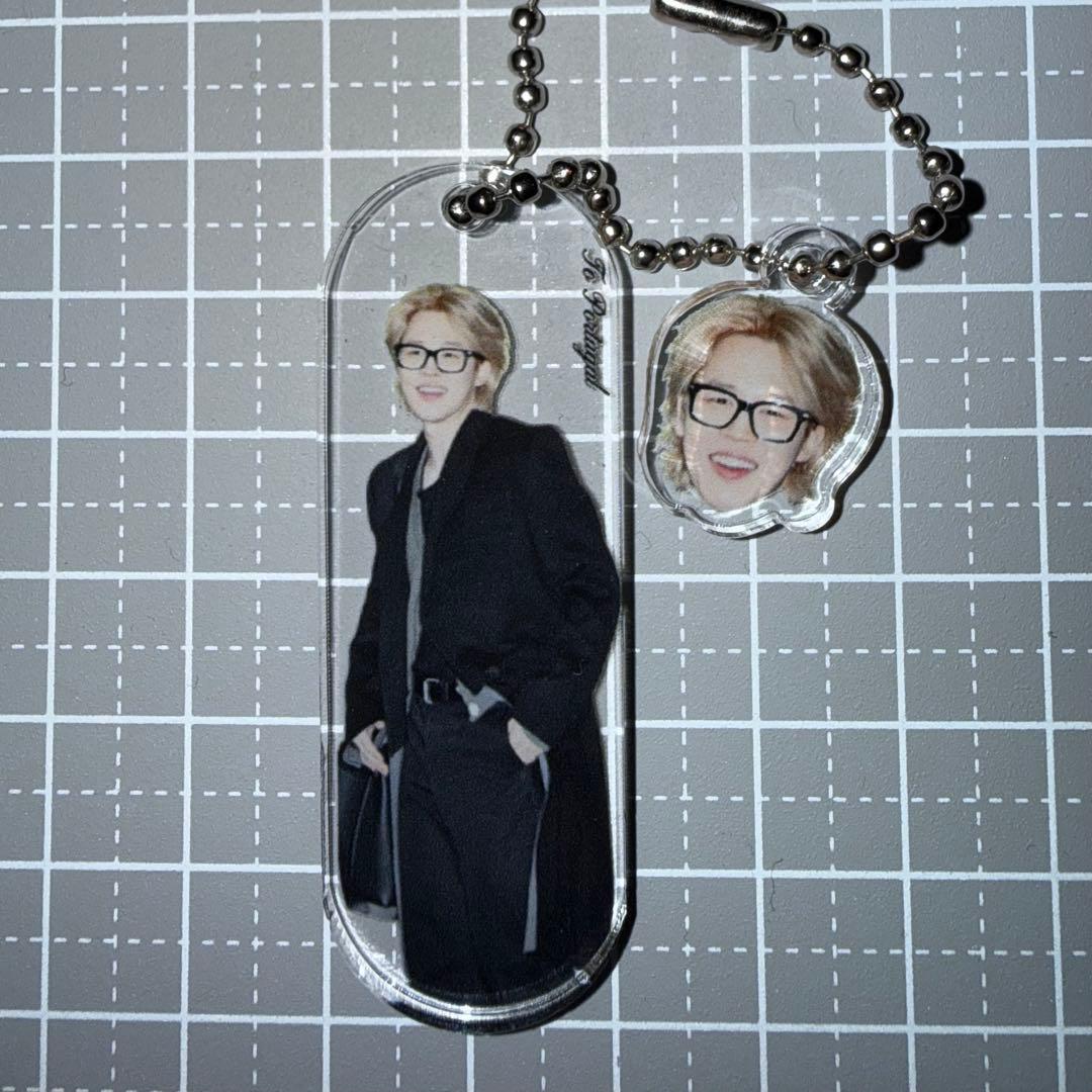 BTS ジミン アクリルキーリング - メルカリ