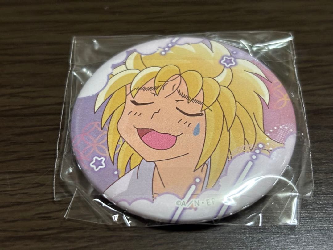 忍たま乱太郎 百面相缶バッジ 寝巻き姿の段 斉藤タカ丸 - メルカリ