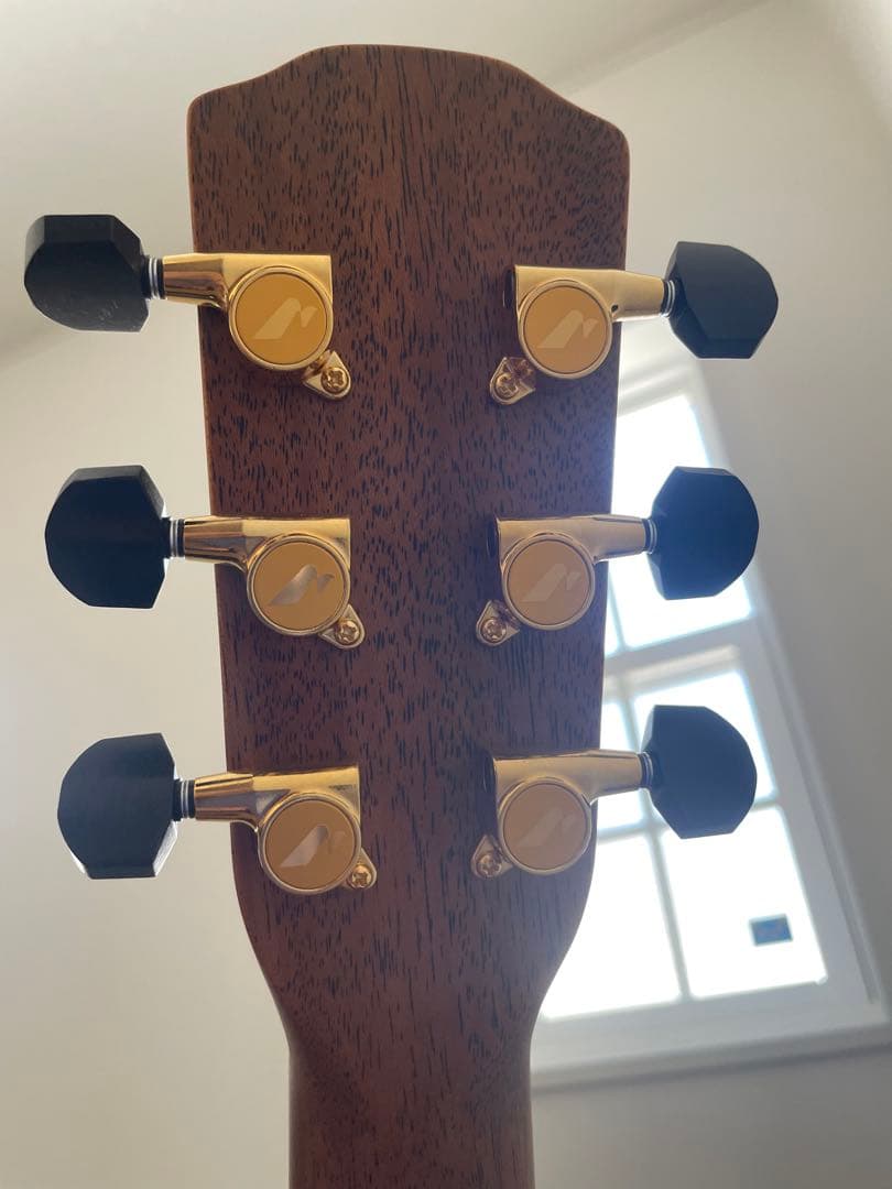 Morris S-104 РН モーリスパープルハート アコースティックギター