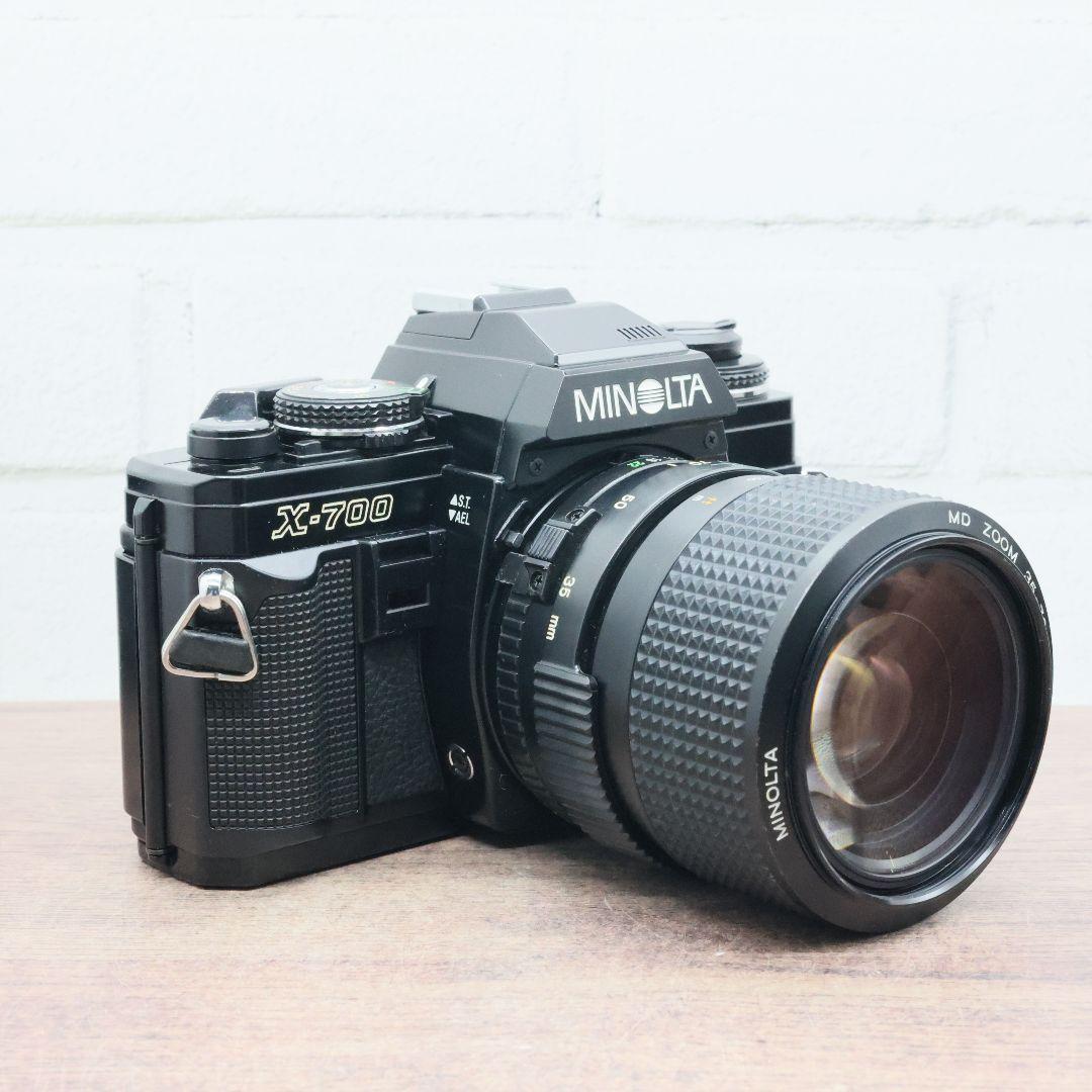 【完動品】New X-700 / MD ZOOM 35-70mm F3.5 Ⅲ型