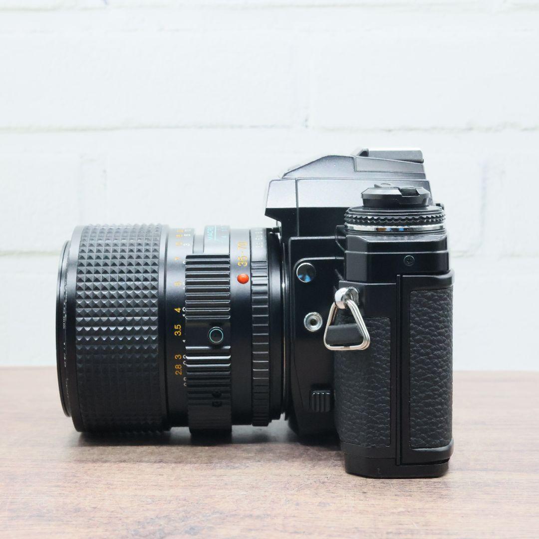 【完動品】New X-700 / MD ZOOM 35-70mm F3.5 Ⅲ型