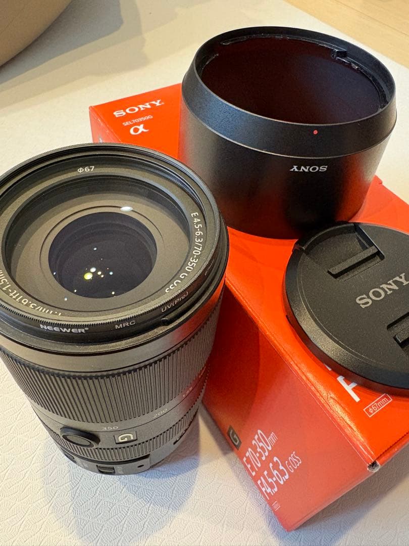 SONY カメラレンズ　Sel70350g