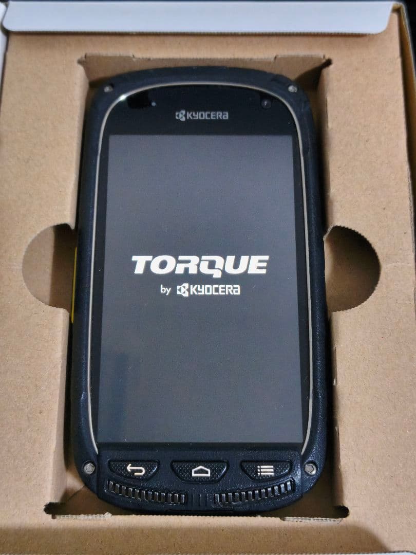 京セラ Kyocera TORQUE SKT01 美品 京セラ TORQUE SKT01 SIMフリー 価格比較 - 価格.com