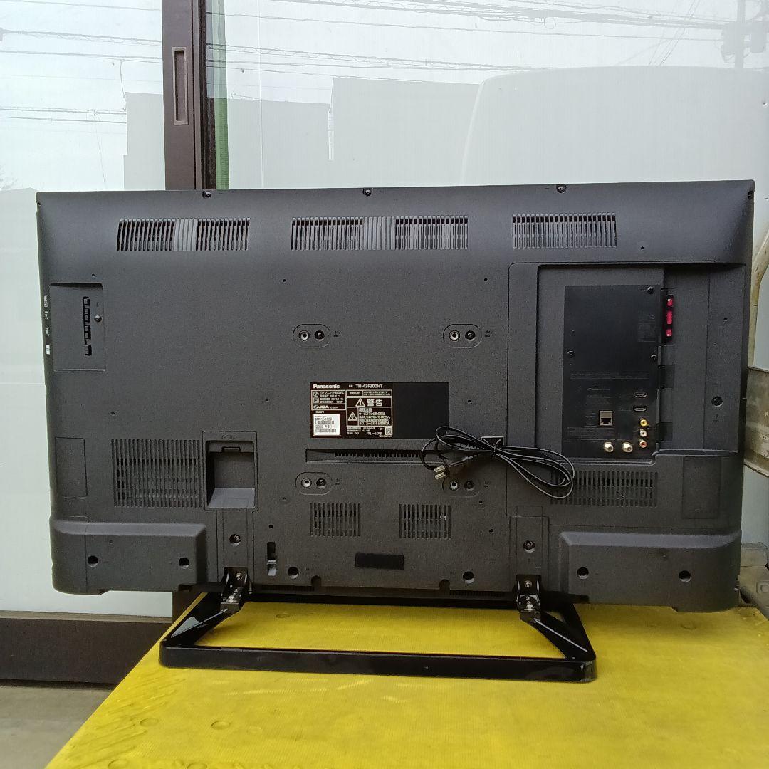 43型液晶テレビPanasonic TH-43F300HT2020年製no.44