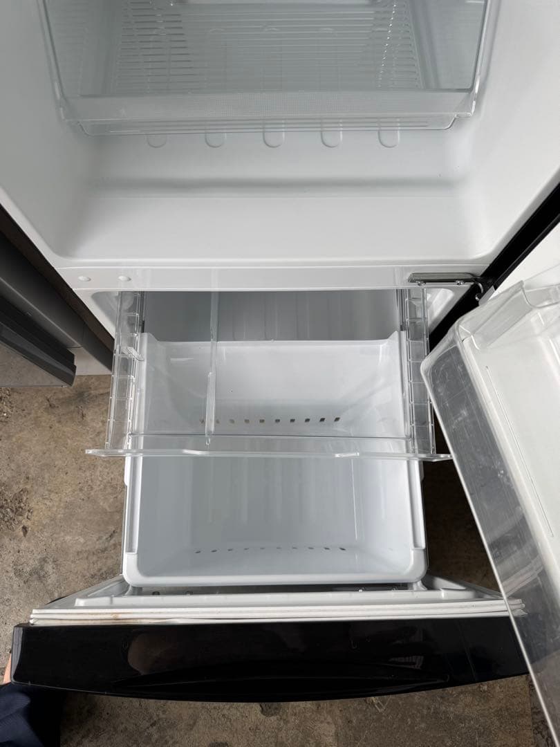 東芝 冷蔵庫 GR-R15BS(K) 2020年製 2ドア 右開き 183L