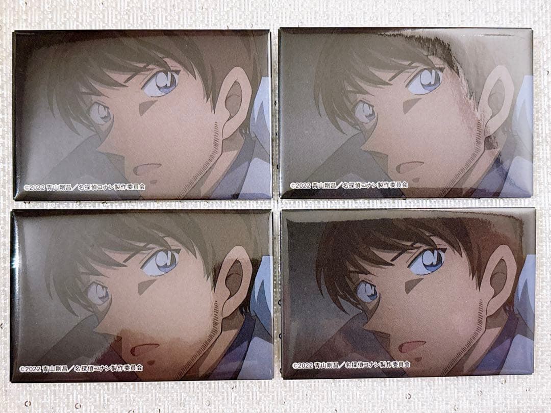 名探偵コナン 諸伏景光 ハロウィンの花嫁 スクエア缶バッジ