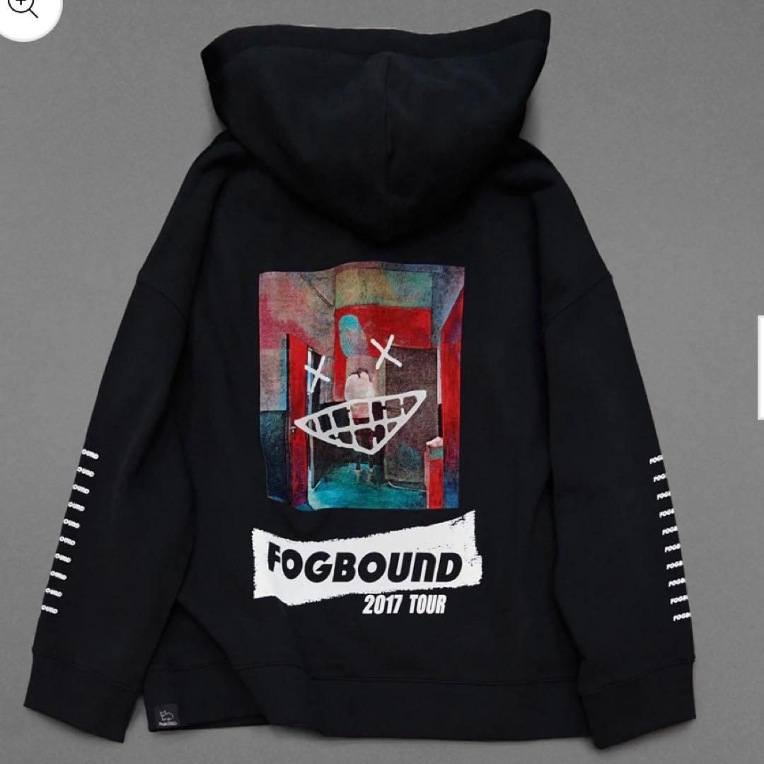 新品】米津玄師 FOGBOUND BOOTパーカー BLACK Mサイズ - メルカリ