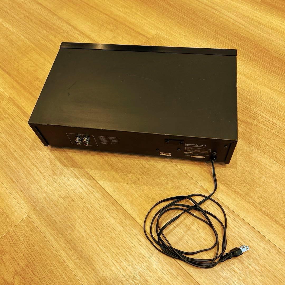 ナカミチ　BX-1 高品位カセットデッキ　ナカミチメンテナンス品