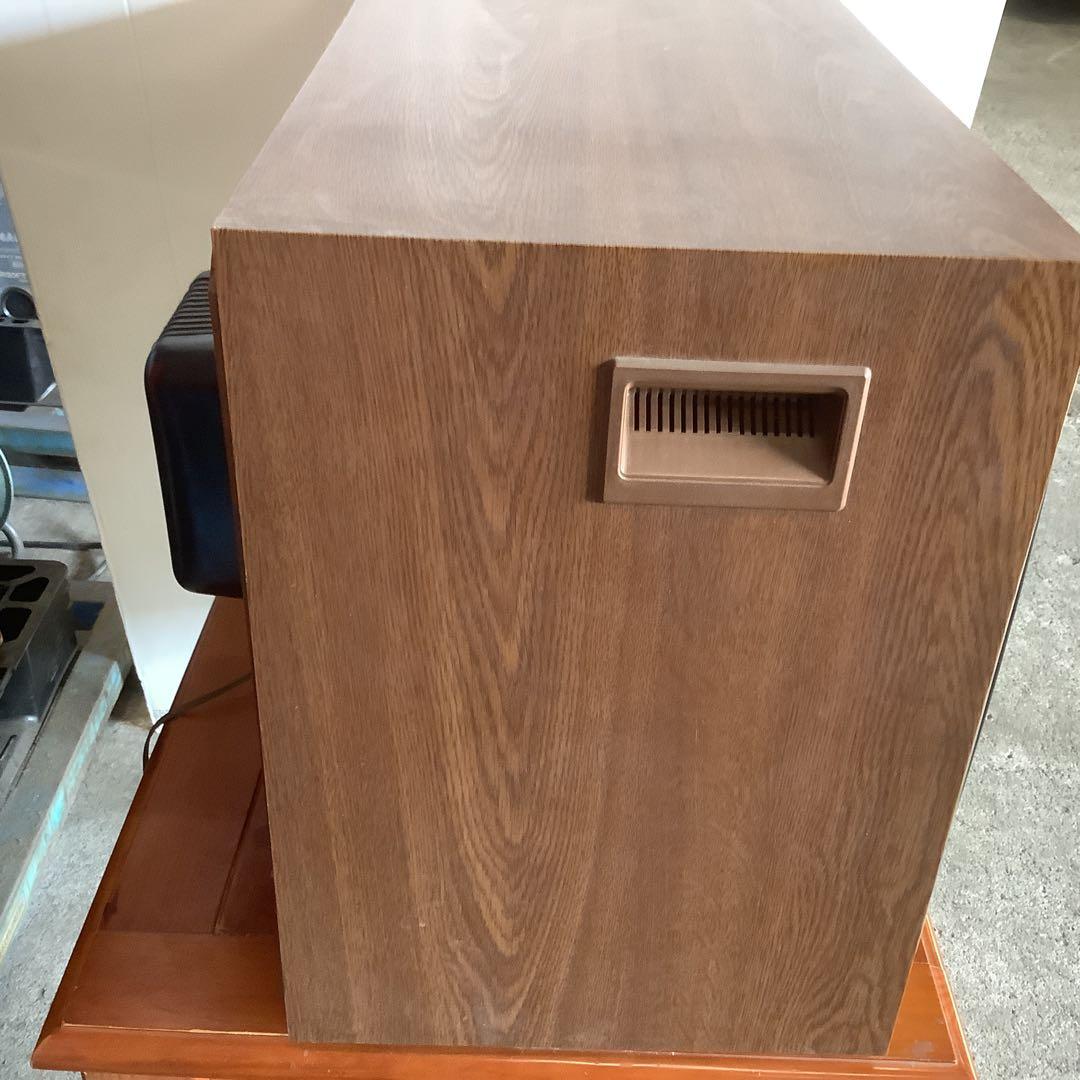 【値下げ】昭和レトロ　東芝カラーテレビ　20T328E トランジスタ式