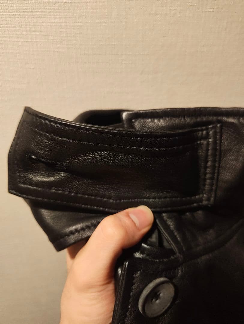 訳アリ】メゾンスペシャル レザーカーコート 25AW サイズ1 - メルカリ