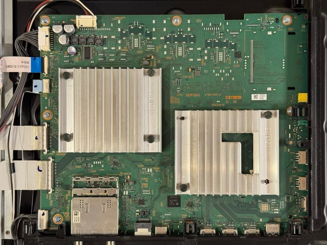 SONY】KJ-49X9500G基板セット【ブラビア】 - メルカリ