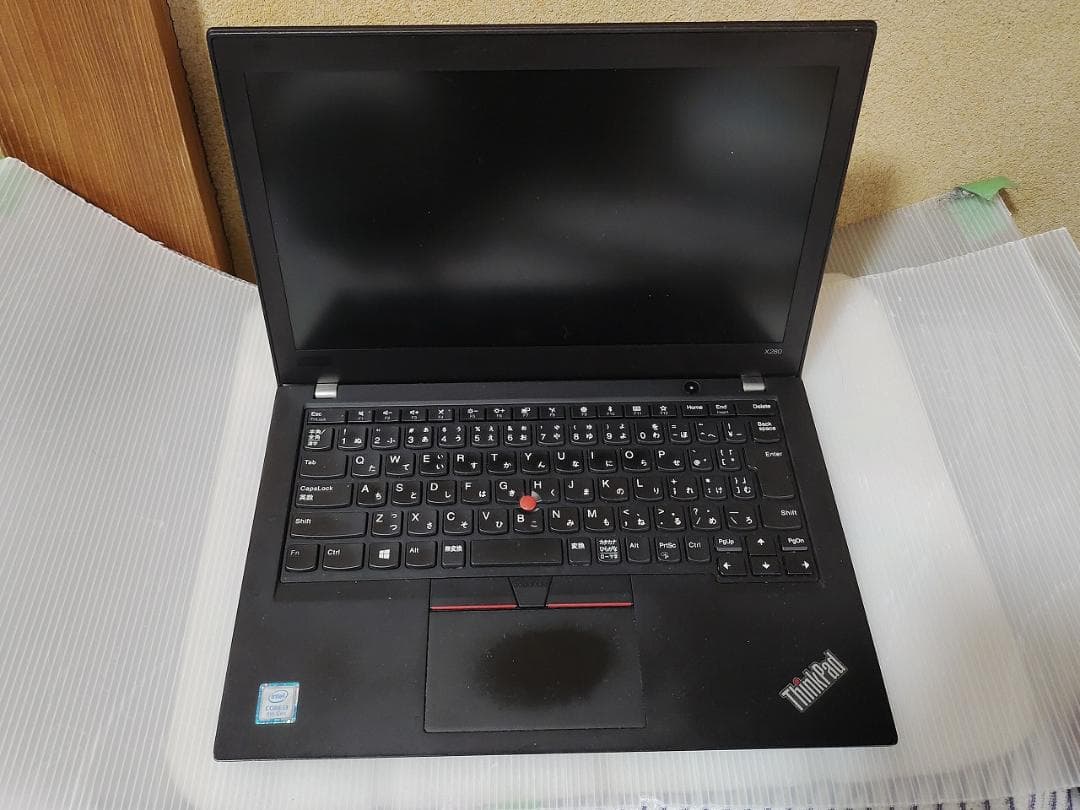 Lenovo ThinkPad x280 8GB 12.5インチ win11