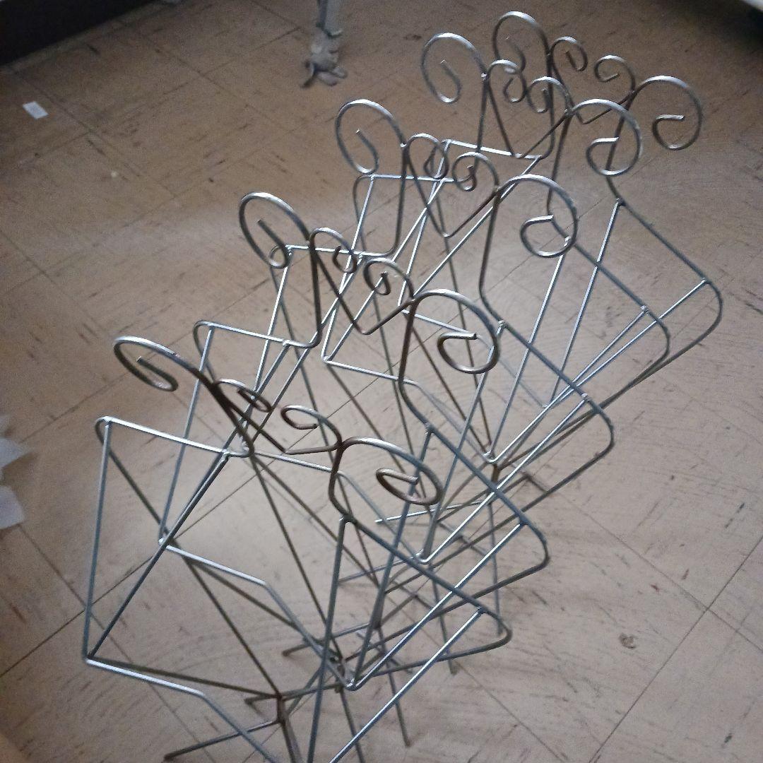 ワイヤートルソー　5台セット　マネキン　什器　ディスプレイ　店舗用品 トルソー 9号 ワイヤー マネキン レディース ワイヤートルソー