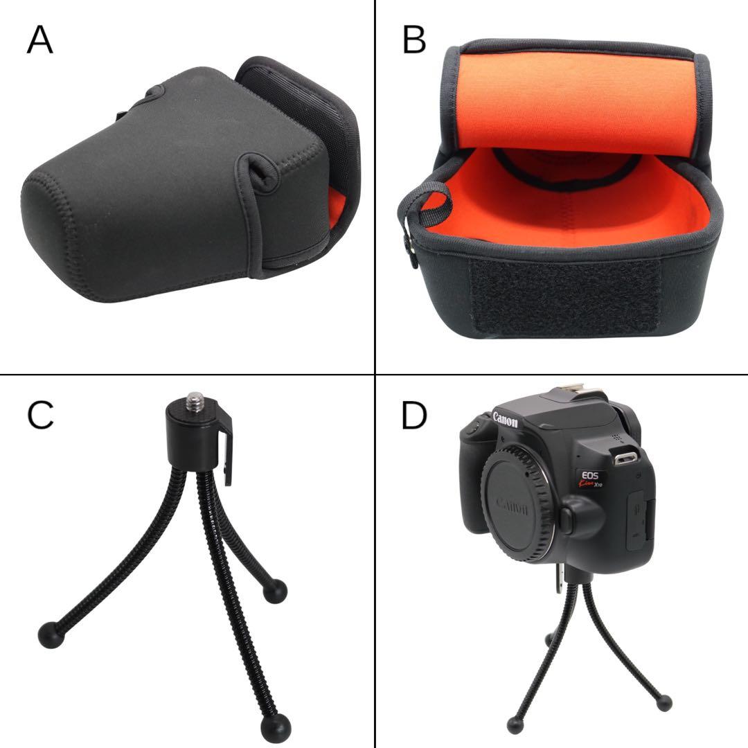 超美品 【Canon EOS Kiss X10 ダブルレンズ】 Wi-Fi搭載