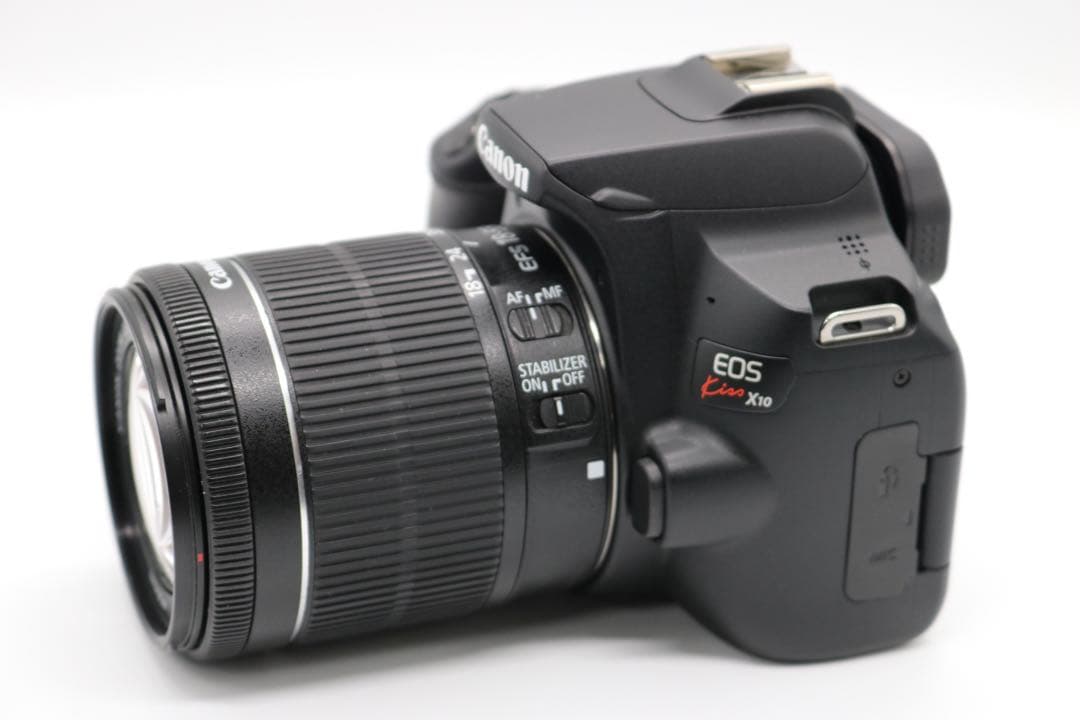 超美品 【Canon EOS Kiss X10 ダブルレンズ】 Wi-Fi搭載