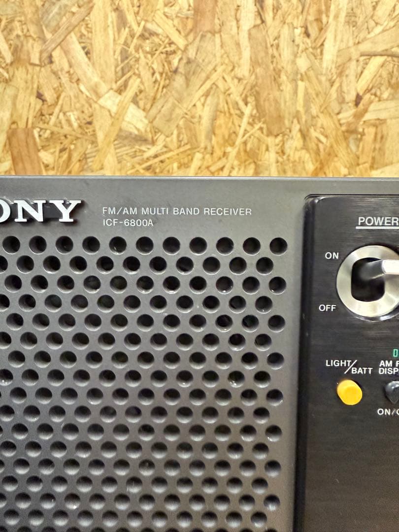 d*7様 SONY ICF-6800A FM/AMラジオ