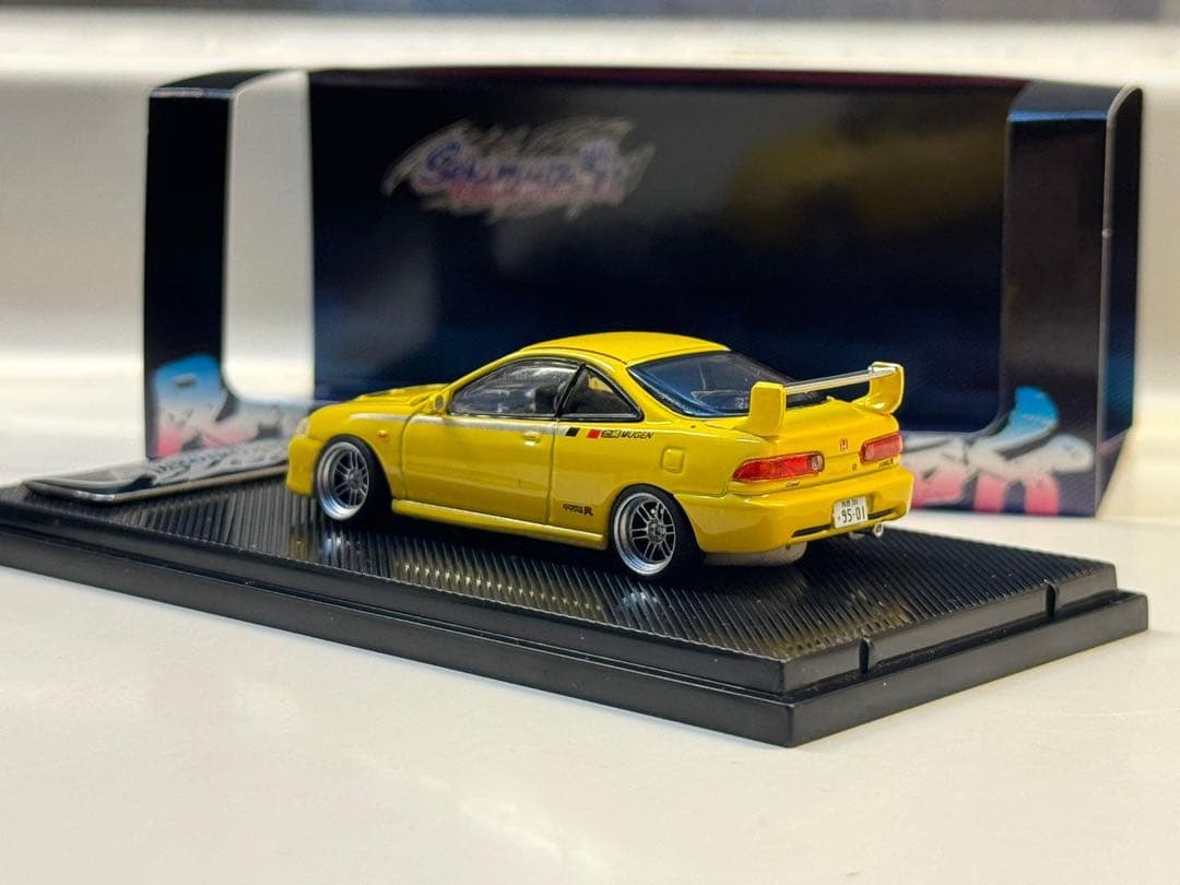 1/64 Mugen ホンダ Integra TYPER DC2風 関村 改 - メルカリ