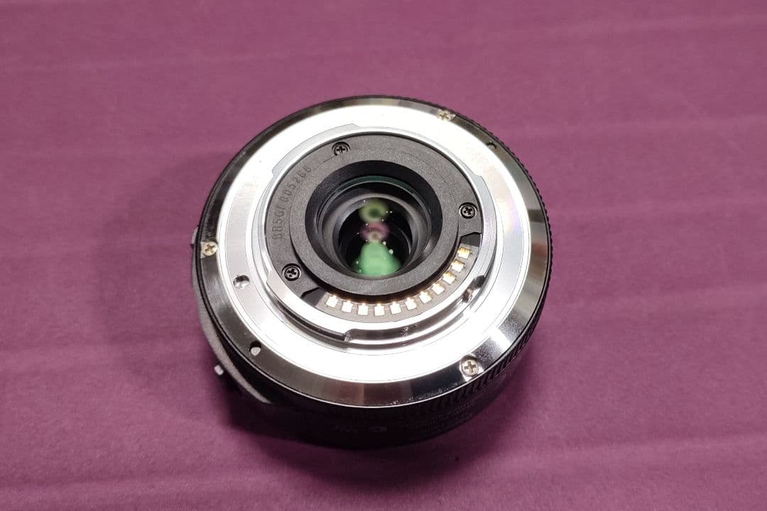 LUMIX G VARIO 1:3.5-5.6/14-42 電動便利ズームレンズ