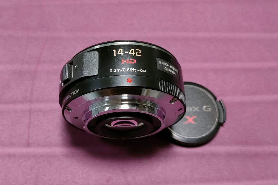 LUMIX G VARIO 1:3.5-5.6/14-42 電動便利ズームレンズ