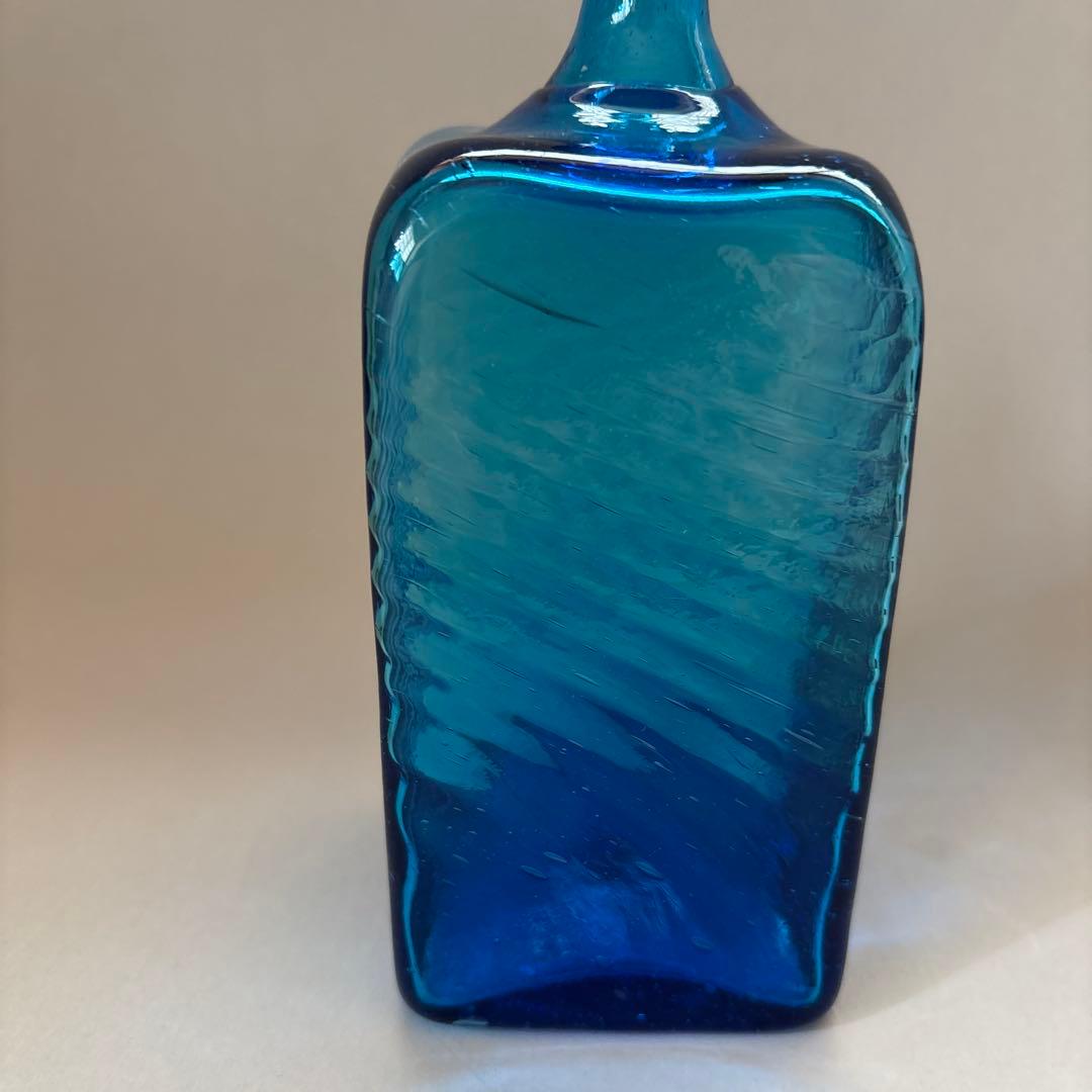 倉敷ガラス 小谷真三 デキャンタ 酒瓶 民藝 - メルカリ