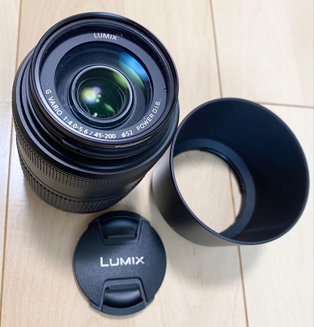 【lumix望遠レンズ】G VARIO 45-200mm/F4.0-5.6
