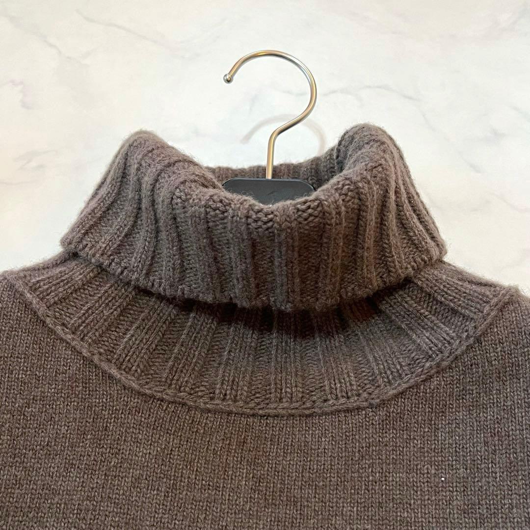 美品☆ミューズドゥドゥーズィエムクラス JADE タートルネックプル