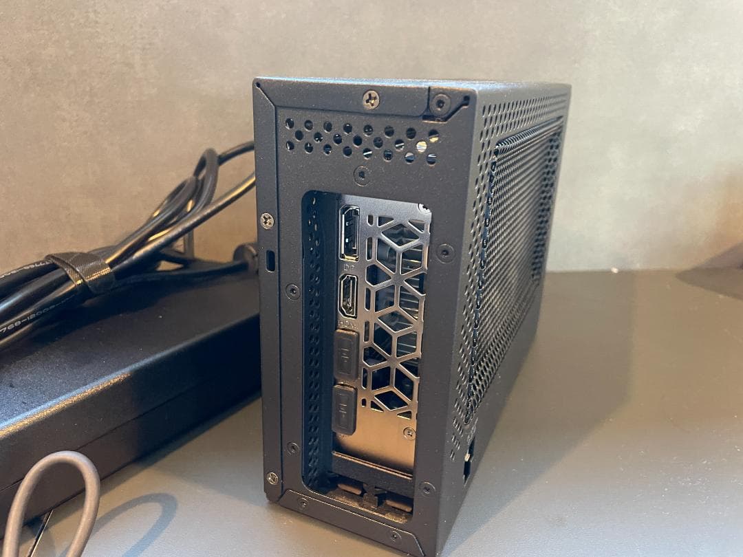 玄人志向 NVIDIA GeForce RTX4060+外付けGPUBOX