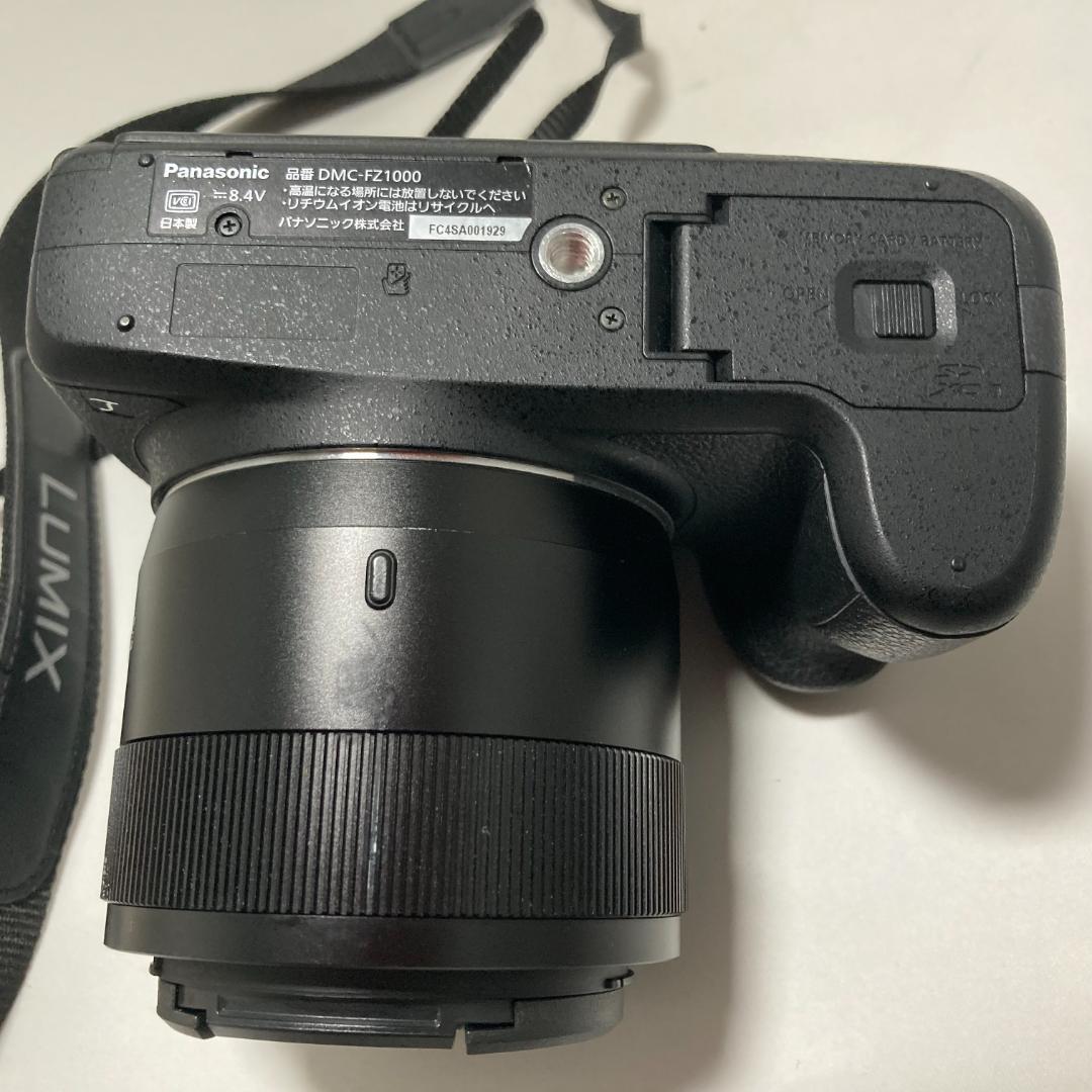Panasonic パナソニック LUMIX FZ1000 ブラック