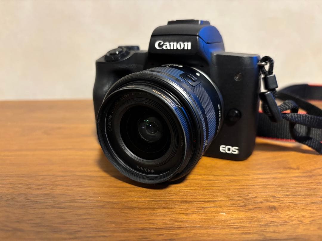 Canon EOS kissM ミラーレス一眼