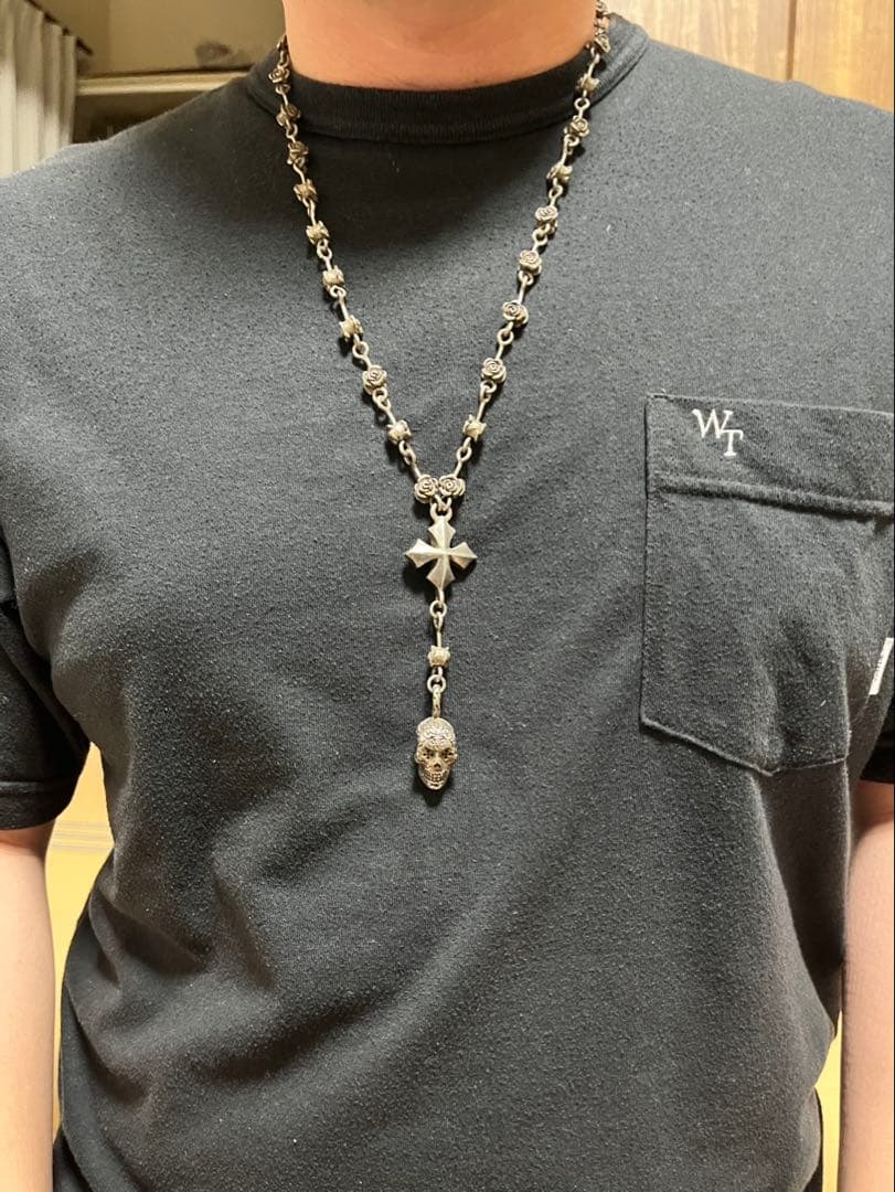 KING BABY （キングベイビー）　スカル　ロザリオ KING BABY】正規取扱店ならPANTYで,【キングベイビー】【KINGBABY】