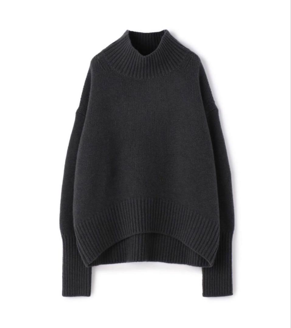 GALERIE VIE ファインウール ハイネックプルオーバー GALERIE VIE（ギャルリー ヴィー）の「ファインウール ハイネックプル