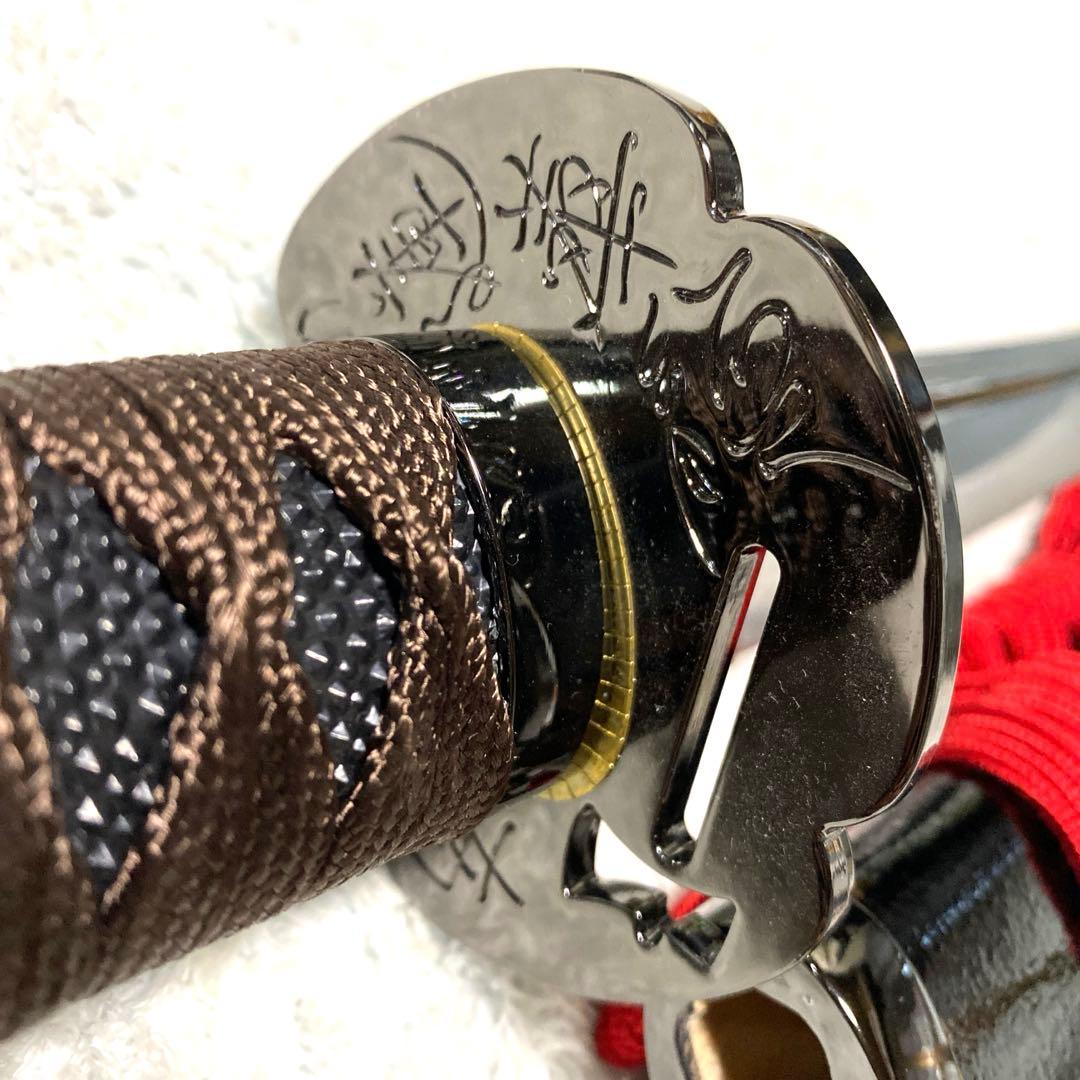 模造刀 へし切り長谷部 織田信長 黒田官兵衛 金属刀身