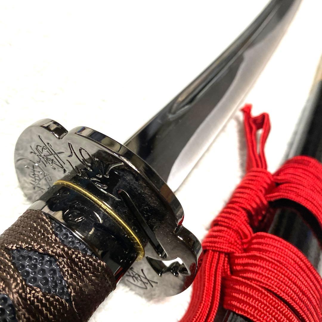 模造刀 へし切り長谷部 織田信長 黒田官兵衛 金属刀身