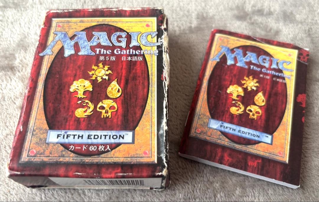 マジック：ザ・ギャザリング 5版 日本語版 カードセット - メルカリ