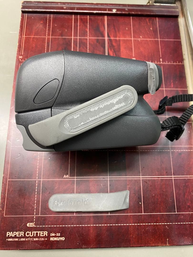 ポラロイド637カメラ