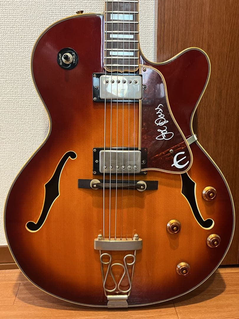 Epiphone Joe Pass Emperor フルアコ 韓国製 1994年 - メルカリ