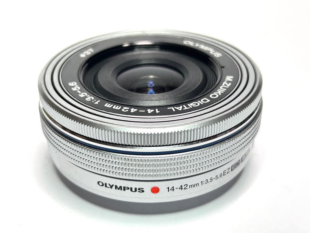 OLYMPUS 14-42mm f3.5-5.6 EZ 【動作美品】 837